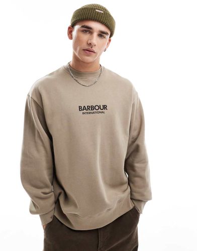 Formula OS - Sweat ras de cou - Loup - Barbour International - Modalova