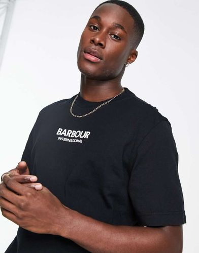 Formula - T-shirt à logo - Barbour International - Modalova