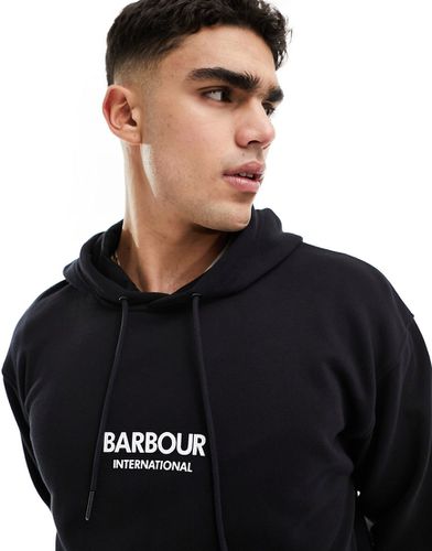 Simons - Sweat à capuche avec logo - Barbour International - Modalova