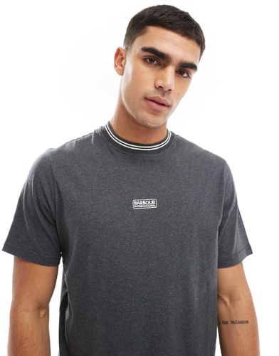 T-shirt  lisers et logo au centre - fonc - Barbour International - Modalova