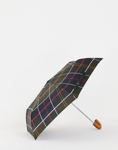 Mini parapluie à carreaux écossais - Barbour - Modalova
