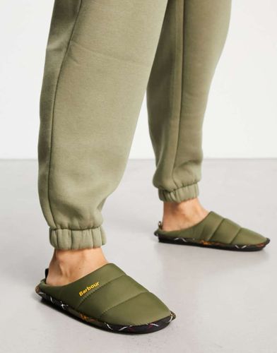 Scott - Chaussons matelassés - Kaki - Barbour - Modalova