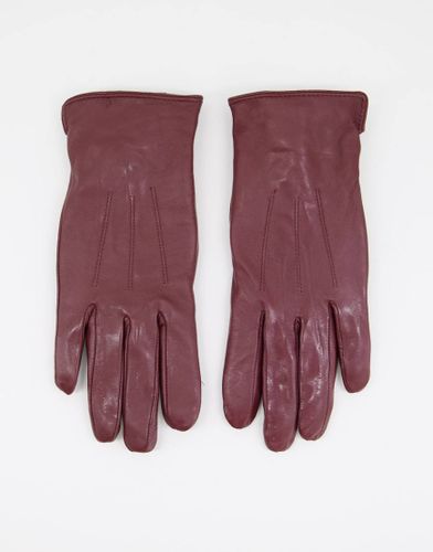 Barney's Originals - Gants en cuir véritable pour écran tactile - Barneys Originals - Modalova