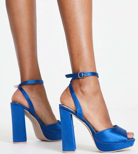 Be Mine - Vanyaa - Pointure large - Chaussures à semelle plateforme et à talon - Be Mine Wide Fit - Modalova