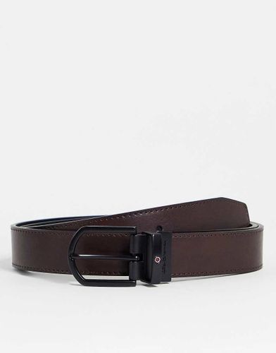 Ceinture en cuir réversible - Marron et - Ben Sherman - Modalova