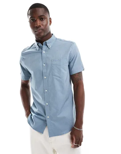 Chemise Oxford à manches courtes - clair - Ben Sherman - Modalova