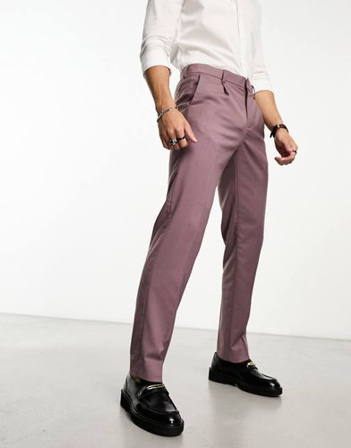 Pantalon élégant à pinces - Mauve - Ben Sherman - Modalova