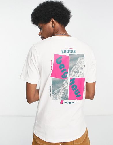 Dean Street - Lhotse Zine - T-shirt unisexe imprimé au dos - Berghaus - Modalova