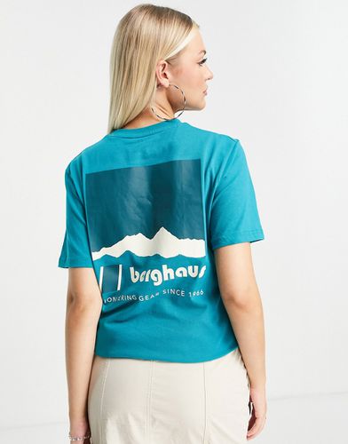 Skyline Lhotse - T-shirt - sarcelle - Berghaus - Modalova