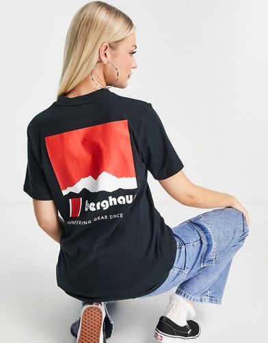 Skyline Lhotse - T-shirt imprimé au dos - Berghaus - Modalova