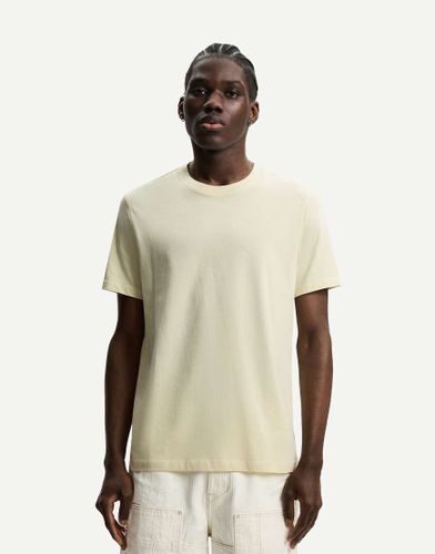 T-shirt coupe basique  manches courtes - Bershka - Modalova