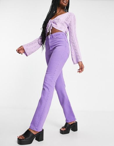 bershka purple pants