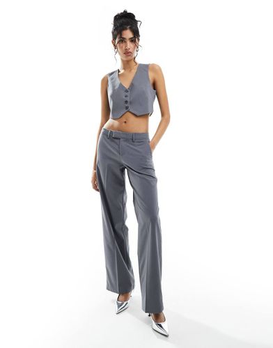 Pantalon d'ensemble large habillé - Bershka - Modalova