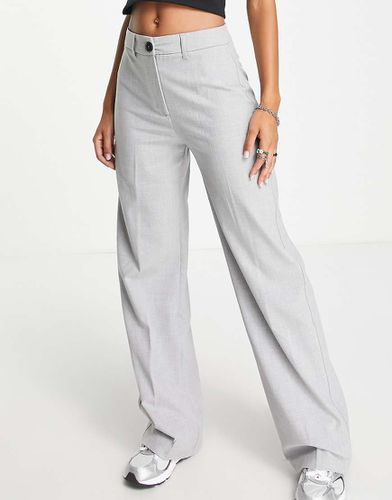 Pantalon large habillé coupe dad - Bershka - Modalova