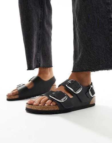 Milano - Sandales en cuir huilé à grosses boucles - Birkenstock - Modalova