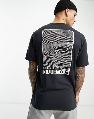 Custom X - T-shirt manches courtes - Noir - Burton Snowboards - Modalova
