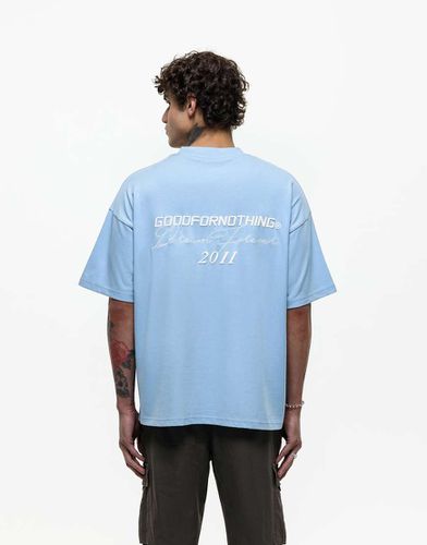 T-shirt oversize avec logo au dos - Good For Nothing - Modalova