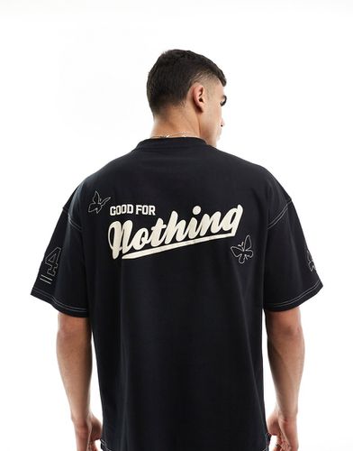 T-shirt à coutures contrastantes - Good For Nothing - Modalova