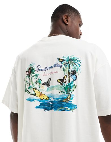 T-shirt à imprimé tropical - Good For Nothing - Modalova