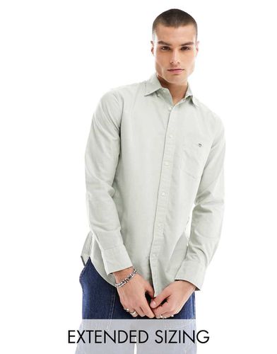 Chemise Oxford à logo blason - clair - Gant - Modalova