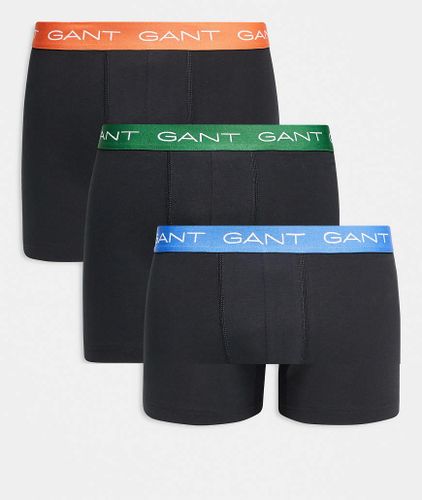 Lot de 3 boxers  bande contrastante - Gant - Modalova