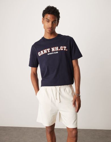 Short textur - Crme - Gant - Modalova