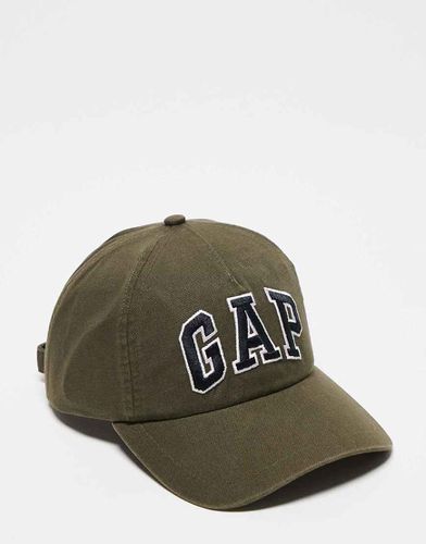 Casquette à logo - olive - Gap - Modalova