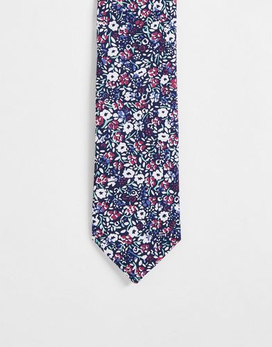 Cravate à fleurs - Gianni Feraud - Modalova