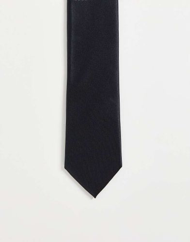 Cravate en satin uni - Gianni Feraud - Modalova