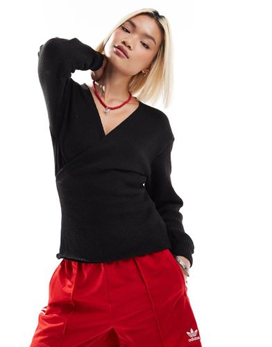 Pull cache-caur en maille - Noir - Glamorous - Modalova