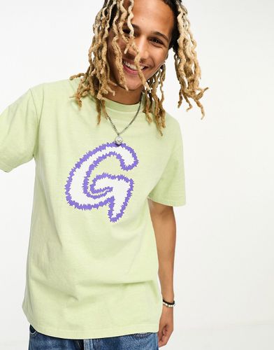 Fuzzy G-Logo - T-shirt - Gramicci - Modalova