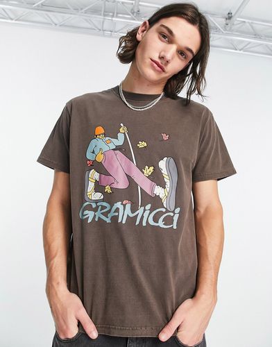 Gramicci - Hiker - T-shirt - Marron - Gramicci - Modalova