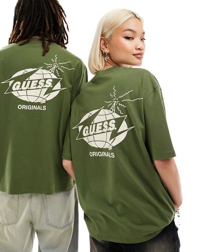 T-shirt unisexe à logo - Guess Originals - Modalova