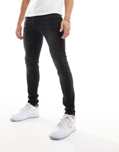 Jean stretch ultra skinny - délavé - Don't Think Twice - Modalova