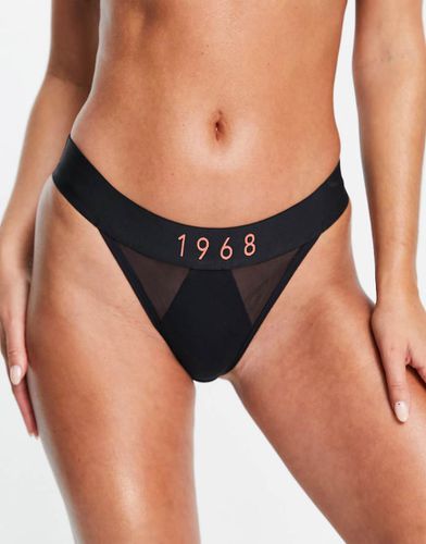 Radiate - Culotte échancrée style tanga - BLACK - Dorina - Modalova