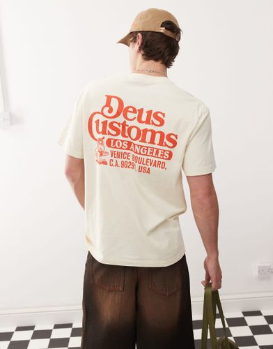 Raptor - T-shirt imprim - Deus Ex Machina - Modalova