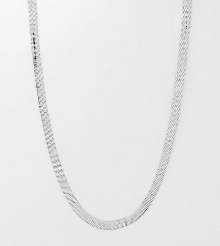 Collier en maille serpentine - Designb London Curve - Modalova