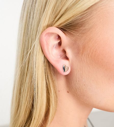 Boucles d'oreilles à motif caur - Designb London - Modalova