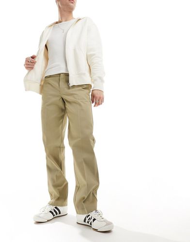 Pantalon chino slim coupe droite style workwear - Kaki - Dickies - Modalova
