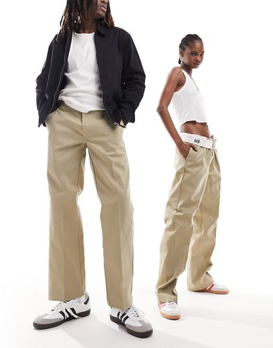 Pantalon chino coupe droite style workwear - Kaki - Dickies - Modalova