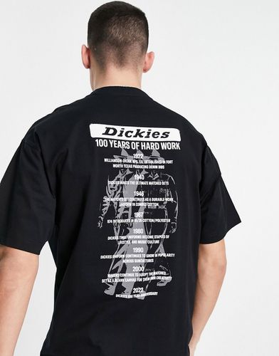T-shirt avec logo imprimé au dos - Dickies - Modalova