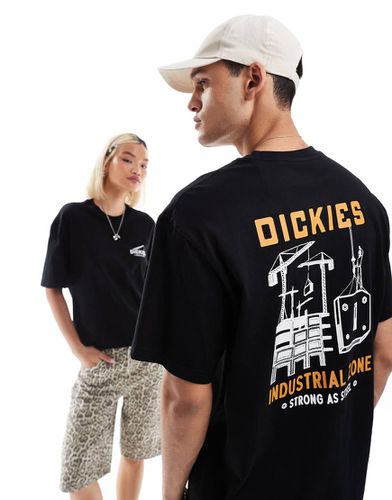 T-shirt avec imprimé Industrial Zone » - Dickies - Modalova