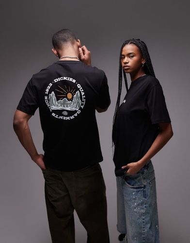 T-shirt avec motif paysage imprim au dos - Dickies - Modalova