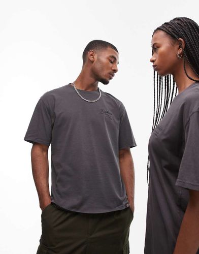 Western - T-shirt  petit logo brod ton sur ton - Dickies - Modalova