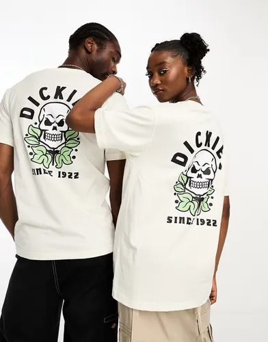 Weyers Cave - T-shirt avec imprimé crâne au dos - cassé - Dickies - Modalova