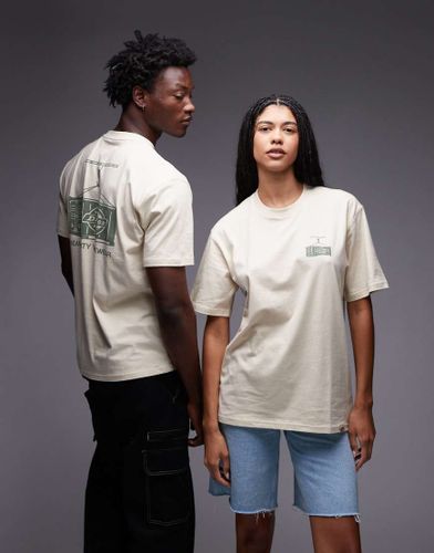 Apison - T-shirt imprim au dos - Fauve clair - Dickies - Modalova