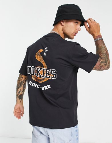 Cascade Locks - T-shirt à imprimé serpent au dos - Dickies - Modalova