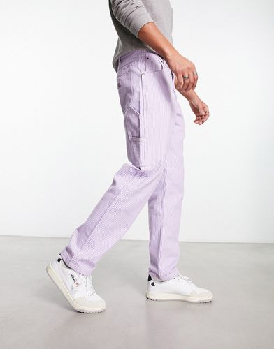 Garyville Hickory - Jean style charpentier coupe classique - Lilas - Dickies - Modalova