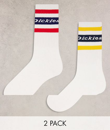 Genola - Lot de 2 paires de chaussettes - Dickies - Modalova