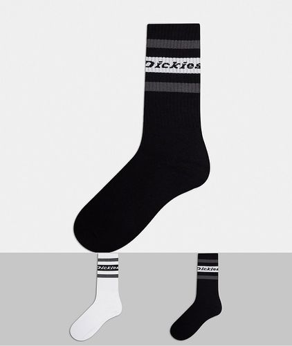 Genola - Lot de 2 paires de chaussettes - /blanc - Dickies - Modalova